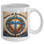 Sons of Arthritis Worldwide Member, Coffee Cup, Arthritis hurts everywhere