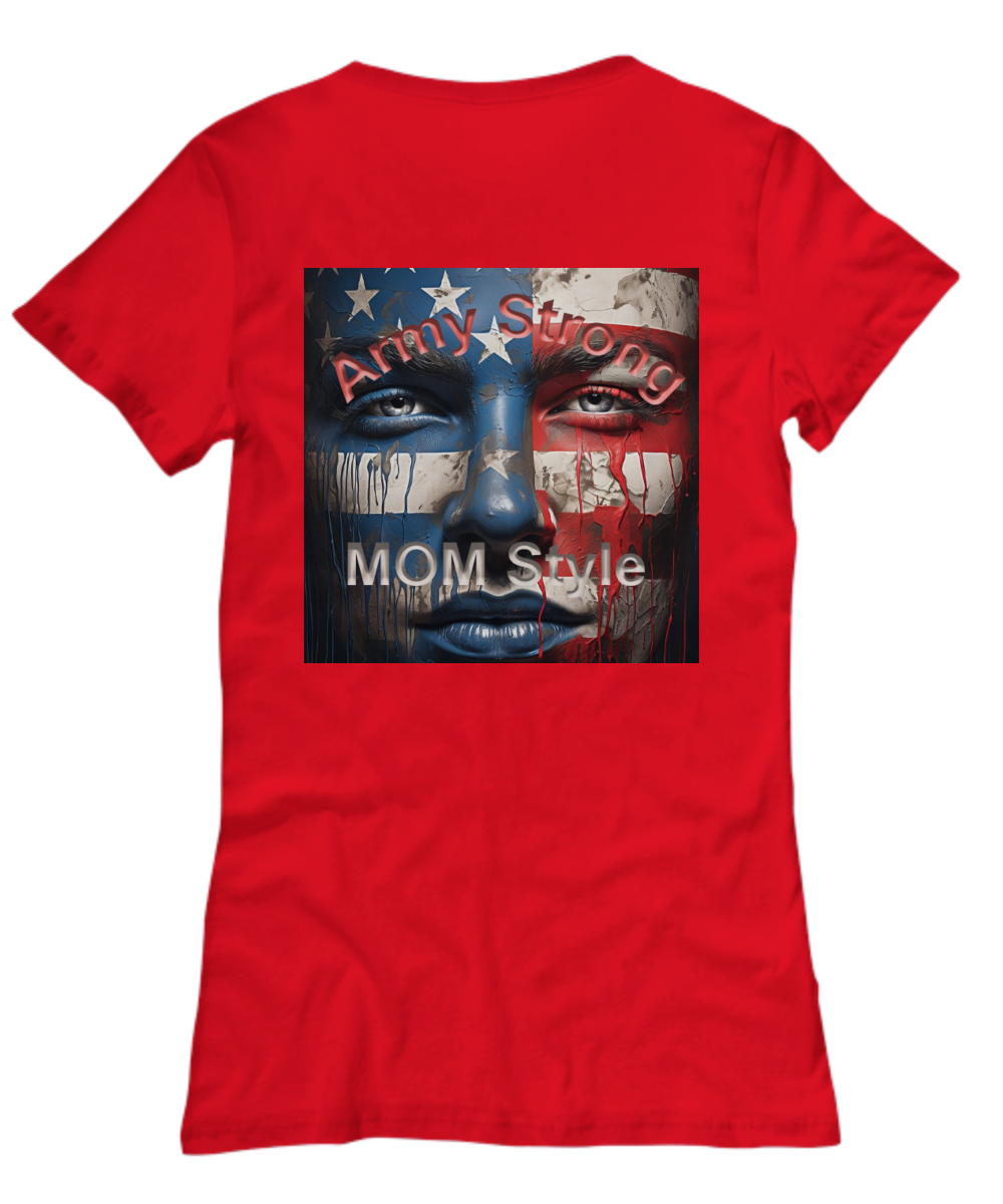 Army Mom T-Shirt, Army Mom, Hoorah Mom, T-Shirt