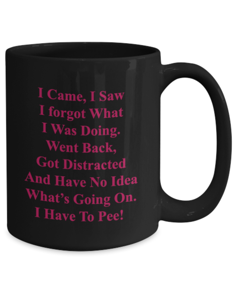 Funny Coffee Cup For Older Person, Gift For Coffee Lover,