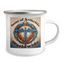 Camper Mug For the Arthritic Warrior, Son's of Arthritis, Where's the Ibuprofen