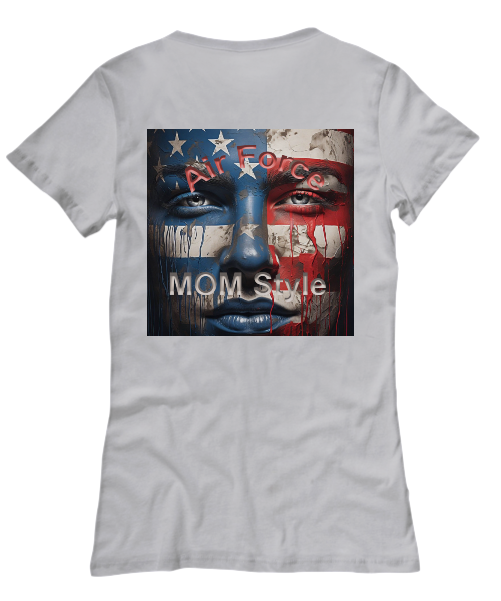 Air Force Mom T-Shirt, Proud Air Force Mom, T-Shirt