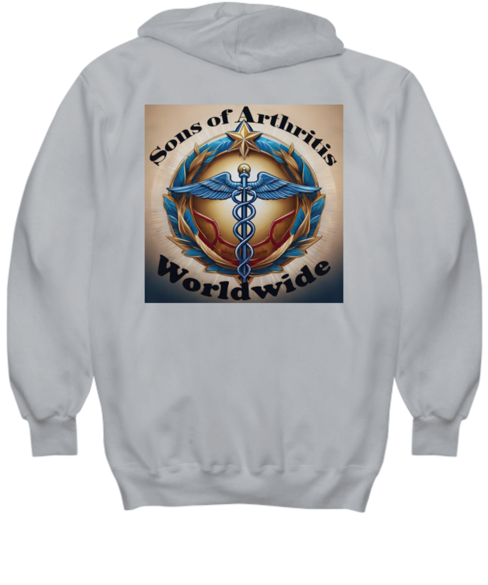 My Warrior with Arthritis, A Hoodie for the Arthritic, No More Anarchy, Where's the Ibuprofen