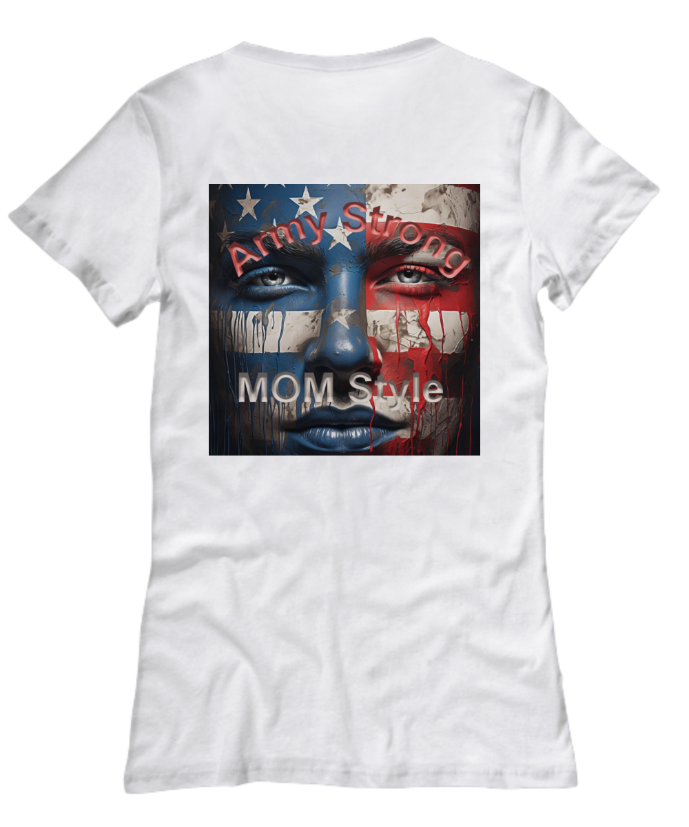 Army Mom T-Shirt, Army Mom, Hoorah Mom, T-Shirt