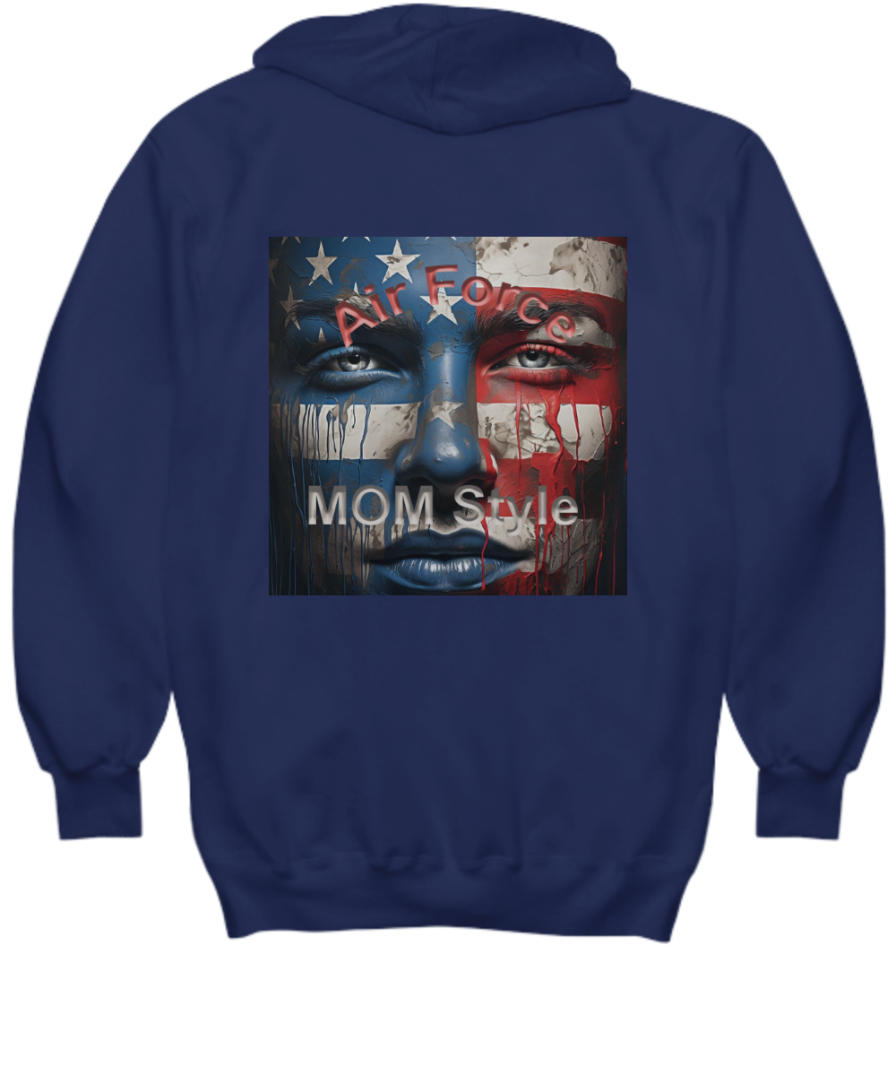 Air Force Mom Hoodie, Air Force Mom, Hoodie