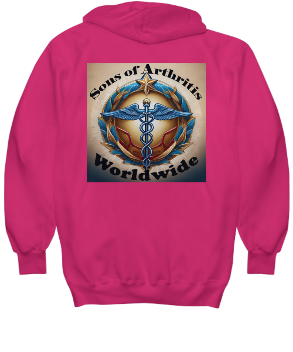 My Warrior with Arthritis, A Hoodie for the Arthritic, No More Anarchy, Where's the Ibuprofen