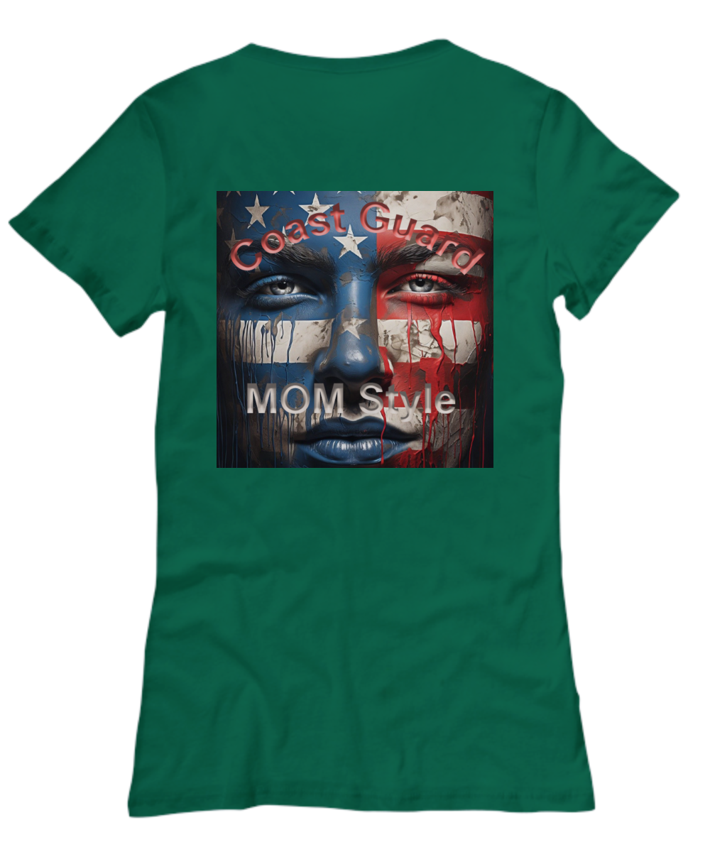 Coast Guard Mom T-Shirt, Coast Guard Mom, T-Shirt