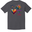 Even Broken Crayons Bring Color To Life, T-Shirt, Recovery, Overcome Troubles