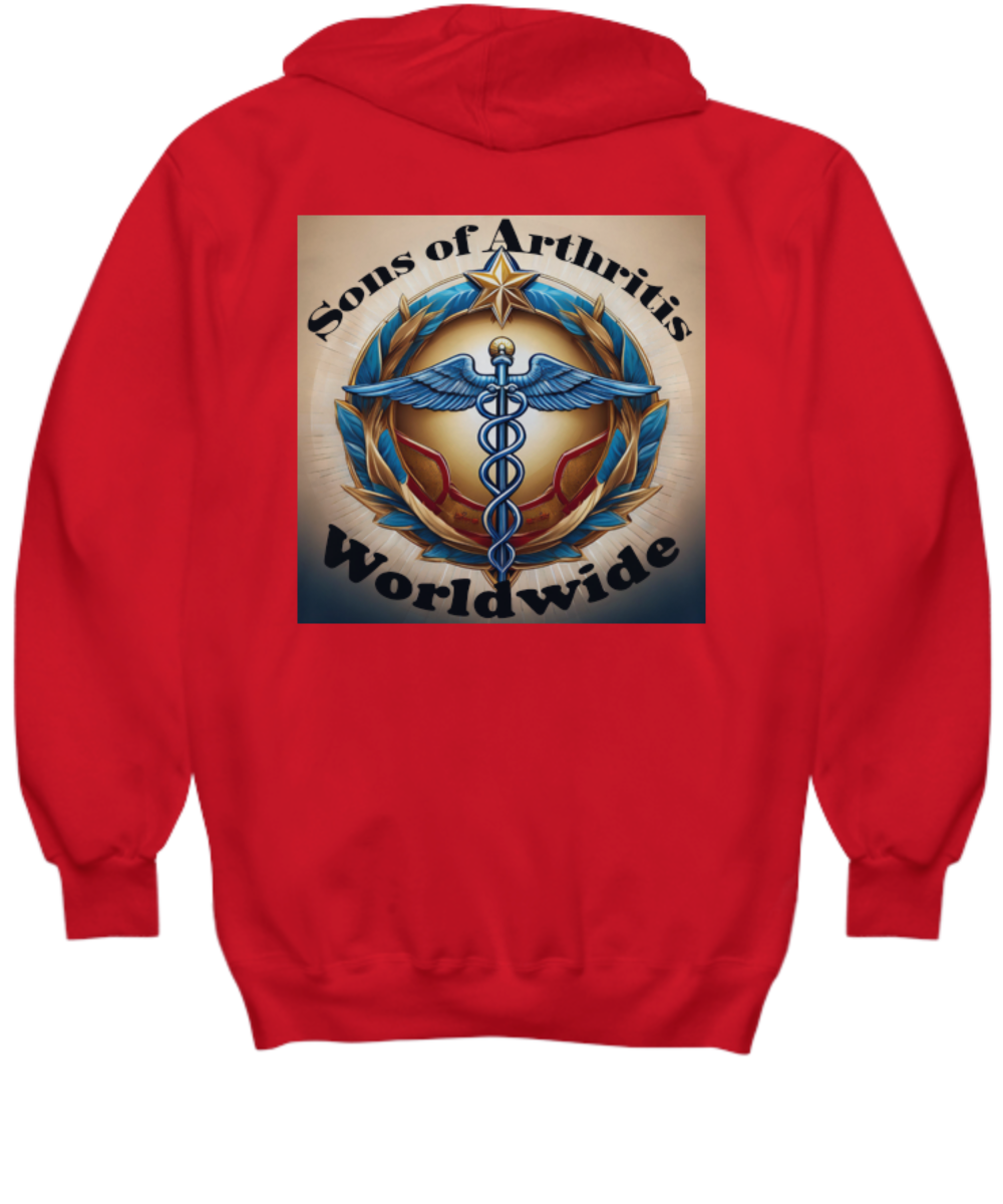 My Warrior with Arthritis, A Hoodie for the Arthritic, No More Anarchy, Where's the Ibuprofen