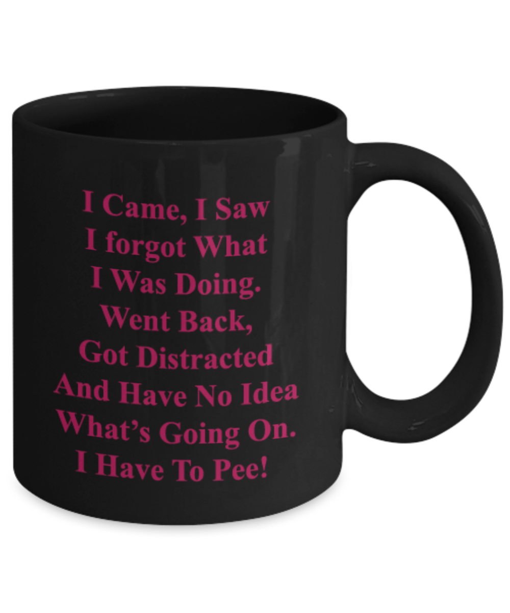 Funny Coffee Cup For Older Person, Gift For Coffee Lover,