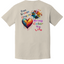 Even Broken Crayons Bring Color To Life, T-Shirt, Recovery, Overcome Troubles