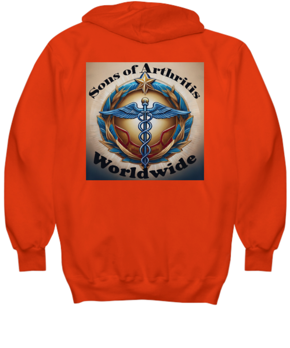 My Warrior with Arthritis, A Hoodie for the Arthritic, No More Anarchy, Where's the Ibuprofen