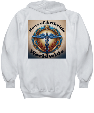 My Warrior with Arthritis, A Hoodie for the Arthritic, No More Anarchy, Where's the Ibuprofen