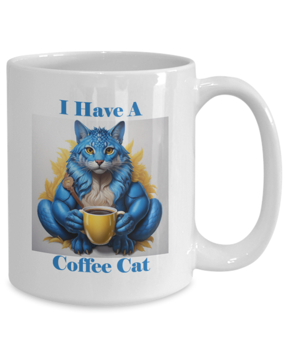 I Love My Cat, Cat's Rule, I Love Coffee, Coffee Cup Gift