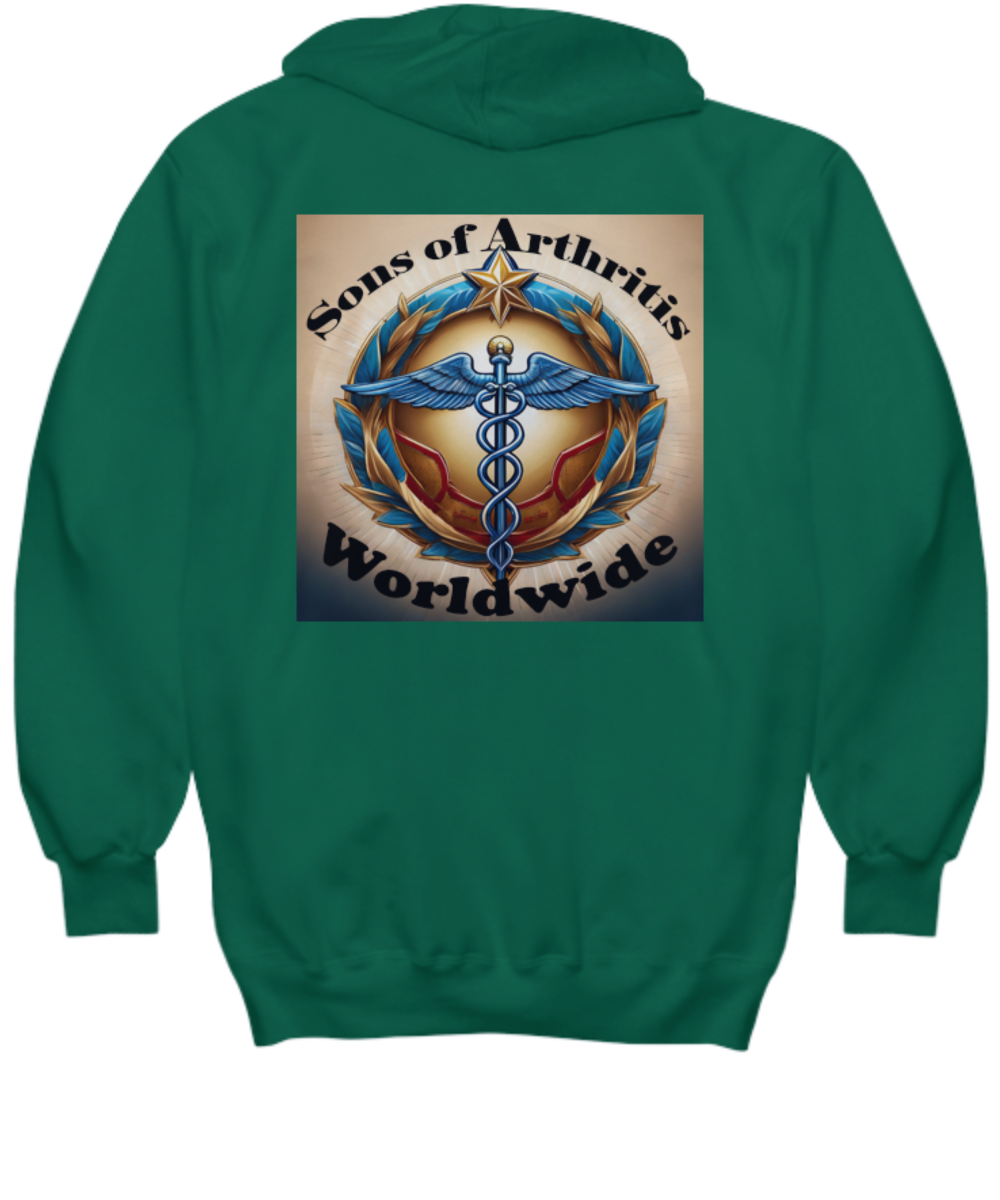 My Warrior with Arthritis, A Hoodie for the Arthritic, No More Anarchy, Where's the Ibuprofen