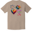 Even Broken Crayons Bring Color To Life, T-Shirt, Recovery, Overcome Troubles