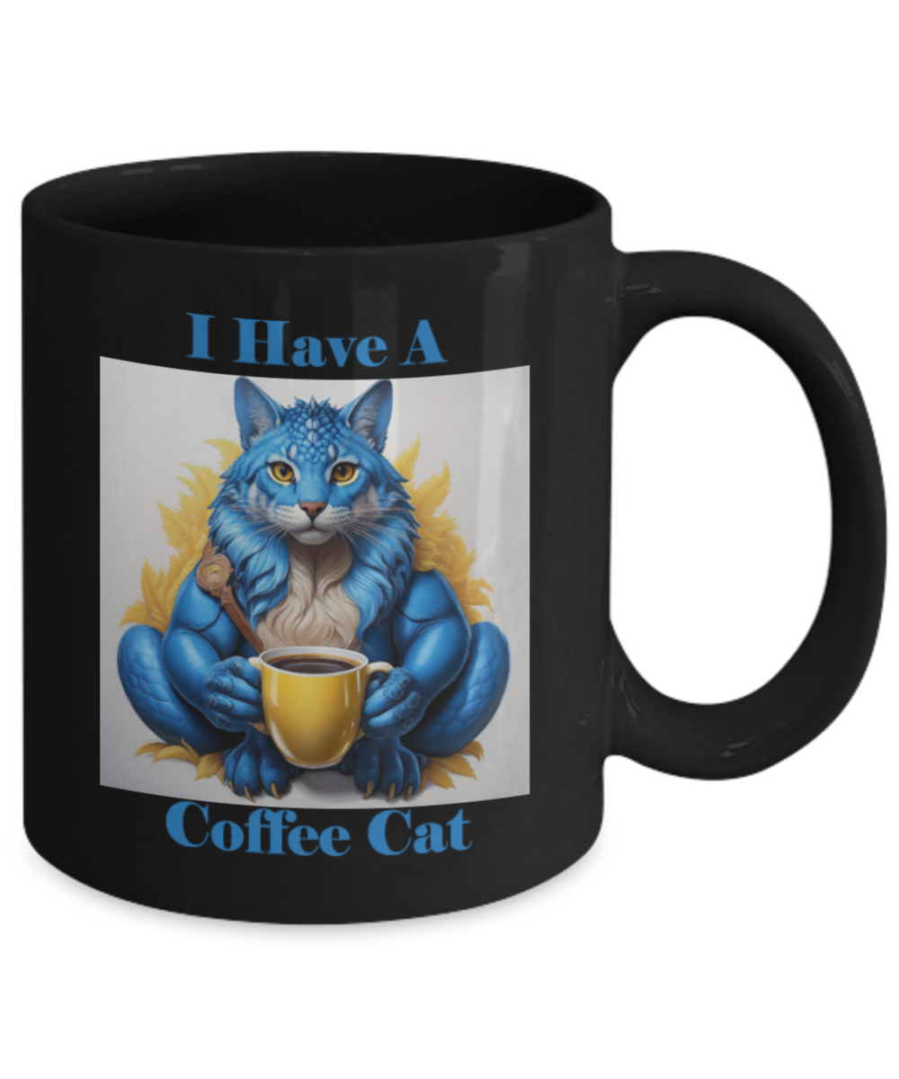 I Love My Cat, Cat's Rule, I Love Coffee, Coffee Cup Gift