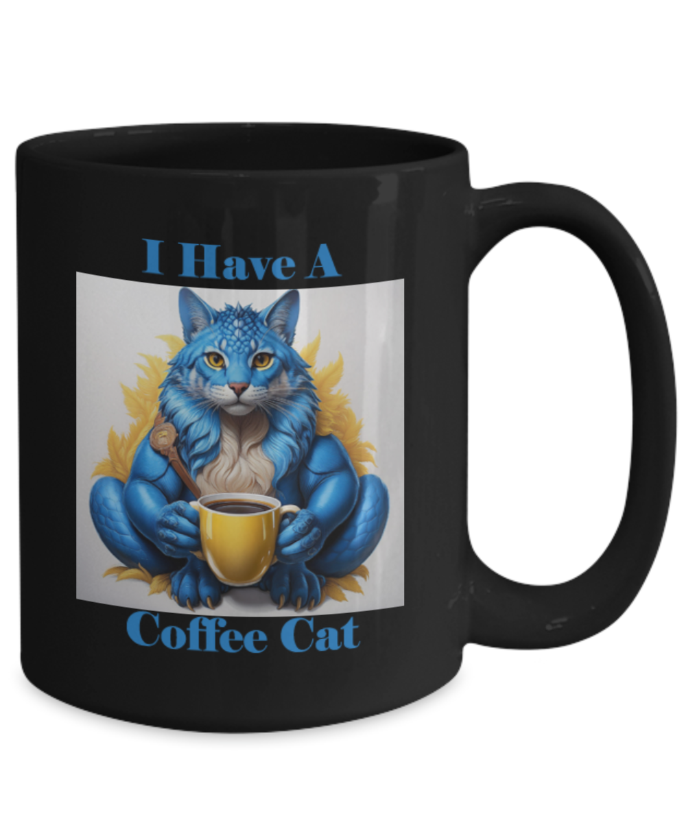 I Love My Cat, Cat's Rule, I Love Coffee, Coffee Cup Gift