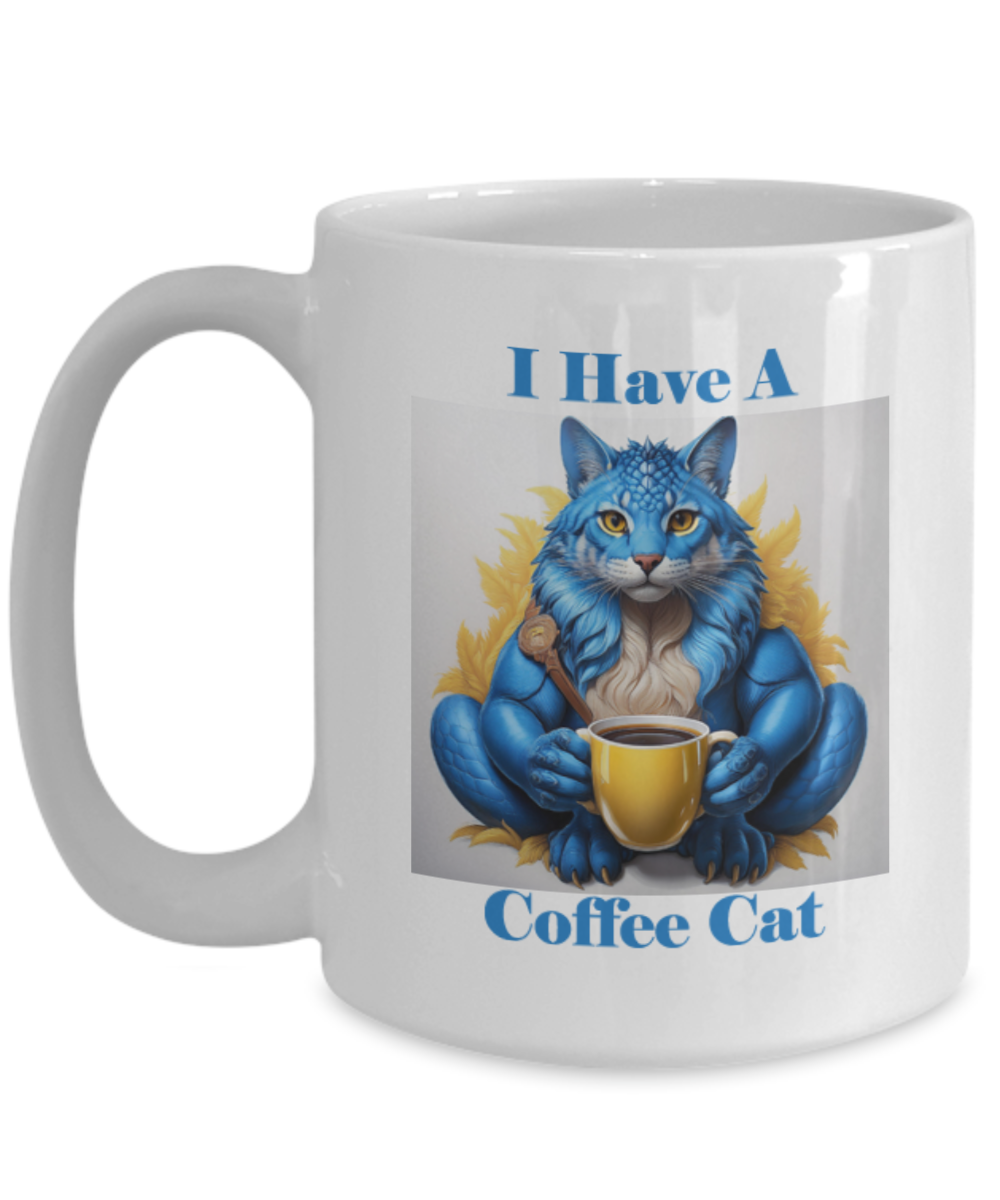 I Love My Cat, Cat's Rule, I Love Coffee, Coffee Cup Gift