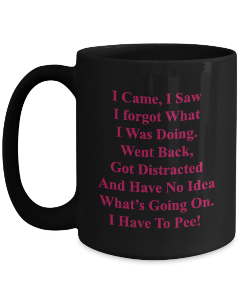 Funny Coffee Cup For Older Person, Gift For Coffee Lover,