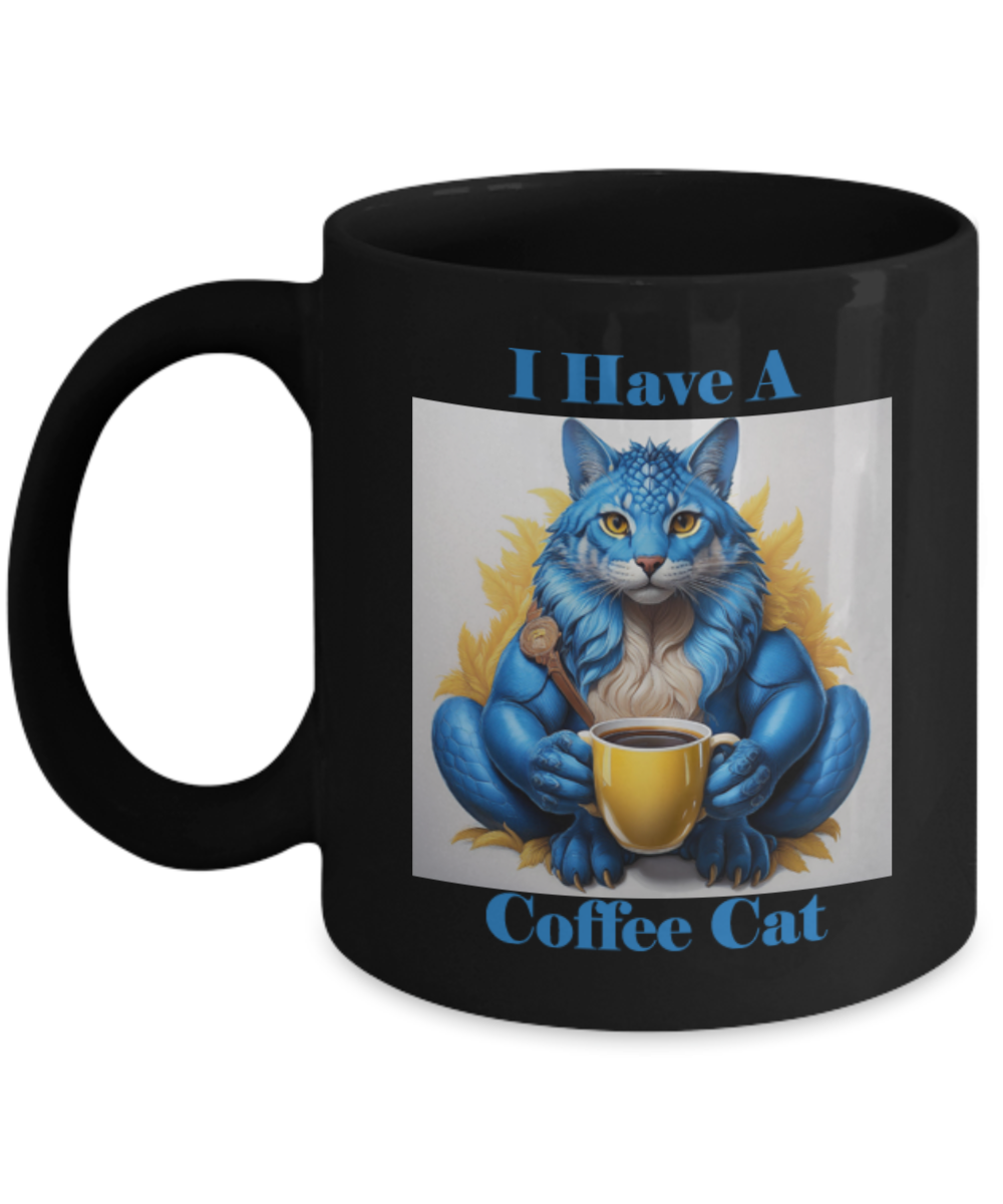 I Love My Cat, Cat's Rule, I Love Coffee, Coffee Cup Gift