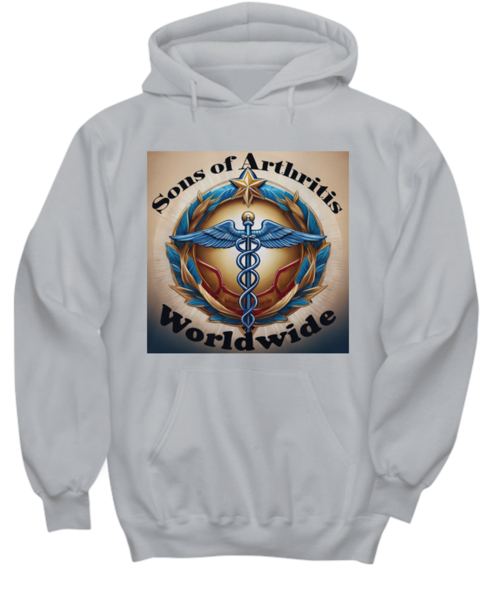 My Warrior with Arthritis, A Hoodie for the Arthritic, No More Anarchy, Where's the Ibuprofen