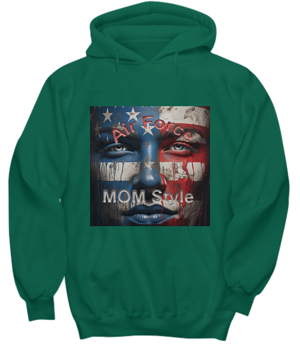 Air Force Mom Hoodie, Air Force Mom, Hoodie