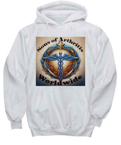 My Warrior with Arthritis, A Hoodie for the Arthritic, No More Anarchy, Where's the Ibuprofen