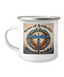 Camper Mug For the Arthritic Warrior, Son's of Arthritis, Where's the Ibuprofen