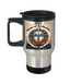 Warrior with Arthritis, Travel Mug for the Arthritic, Where's the Ibuprofen