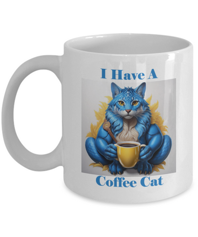 I Love My Cat, Cat's Rule, I Love Coffee, Coffee Cup Gift