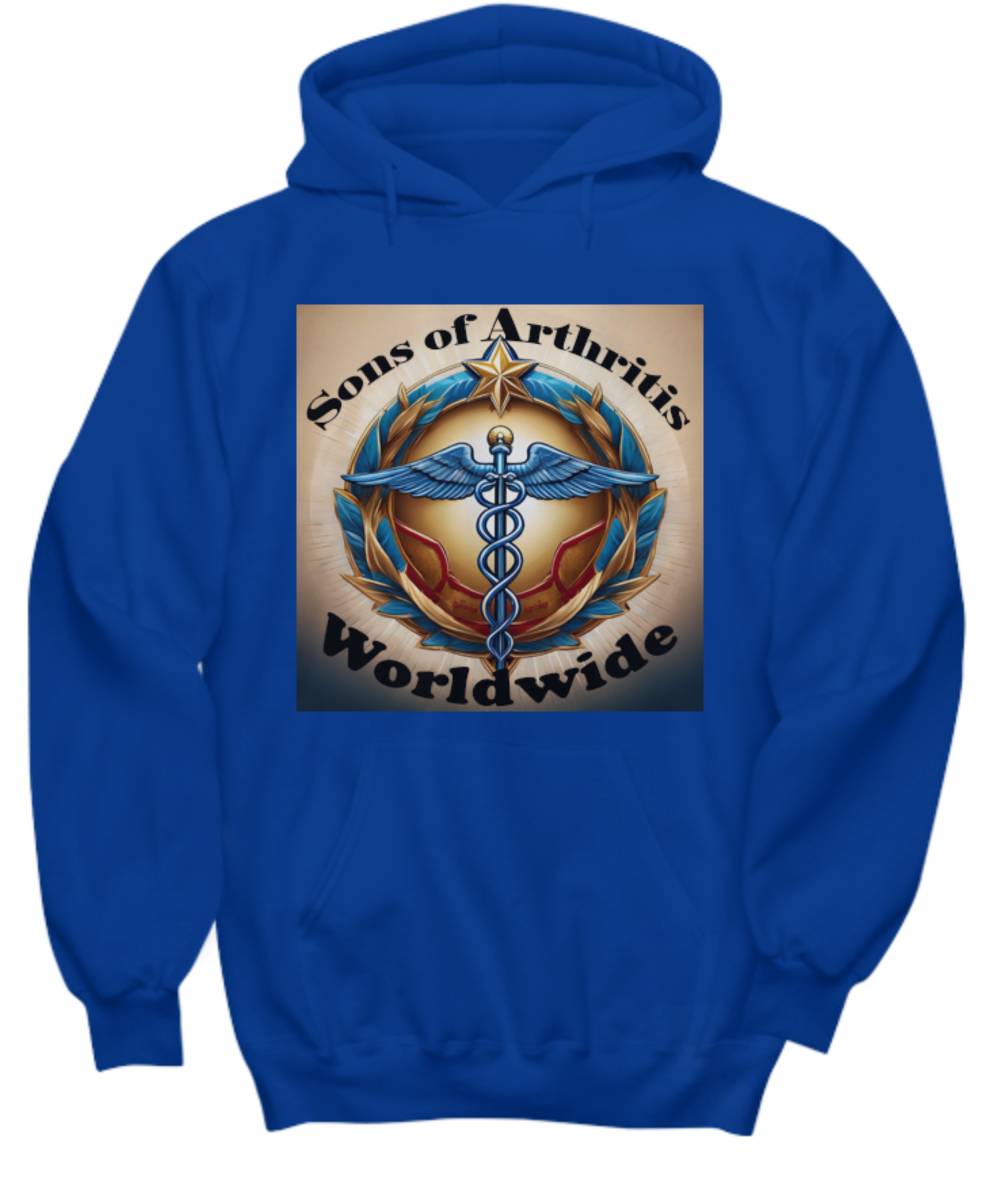 My Warrior with Arthritis, A Hoodie for the Arthritic, No More Anarchy, Where's the Ibuprofen