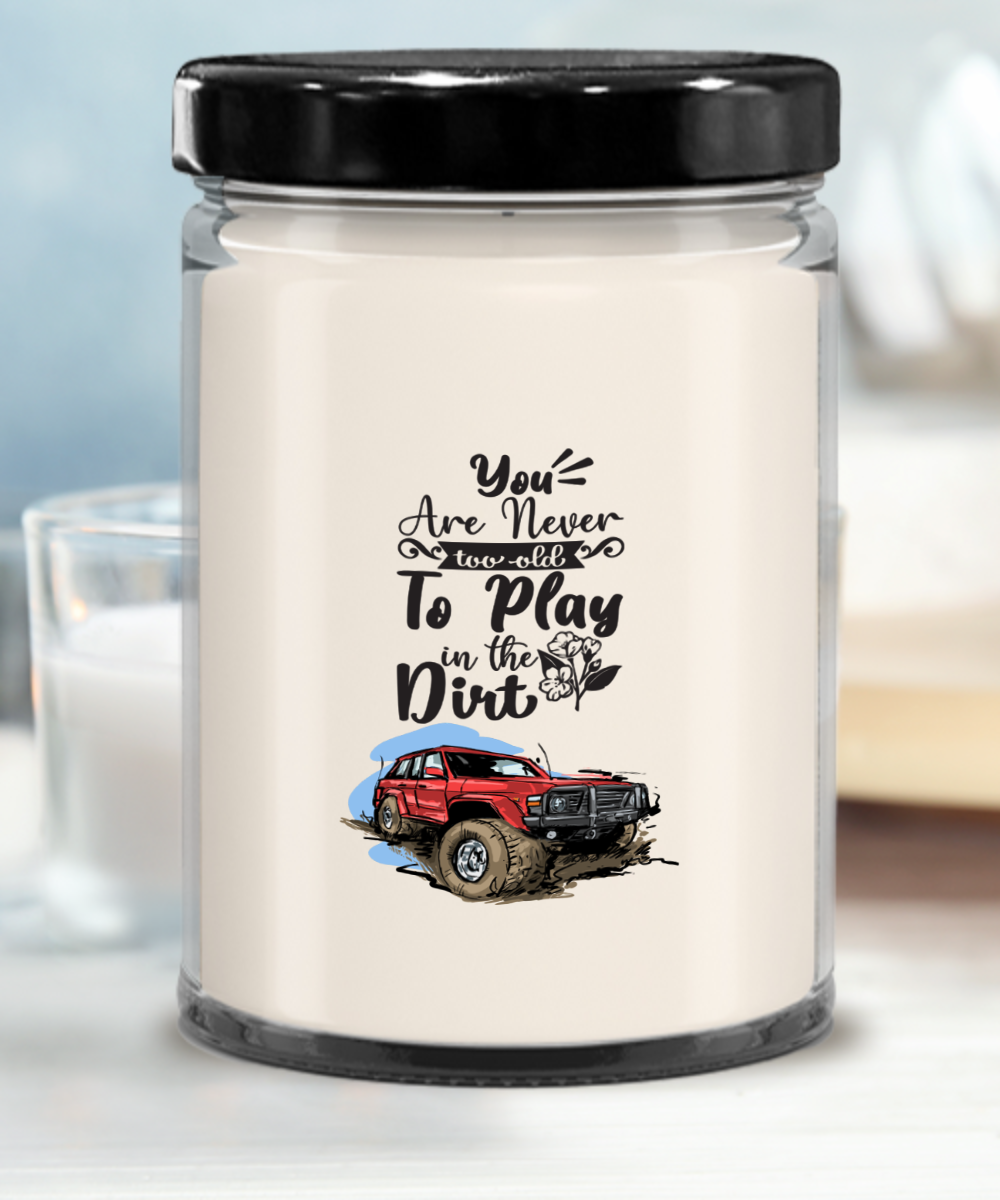 Offroad Enthusiast Candle, My 4x4 Partner Gift, Candle for Camping