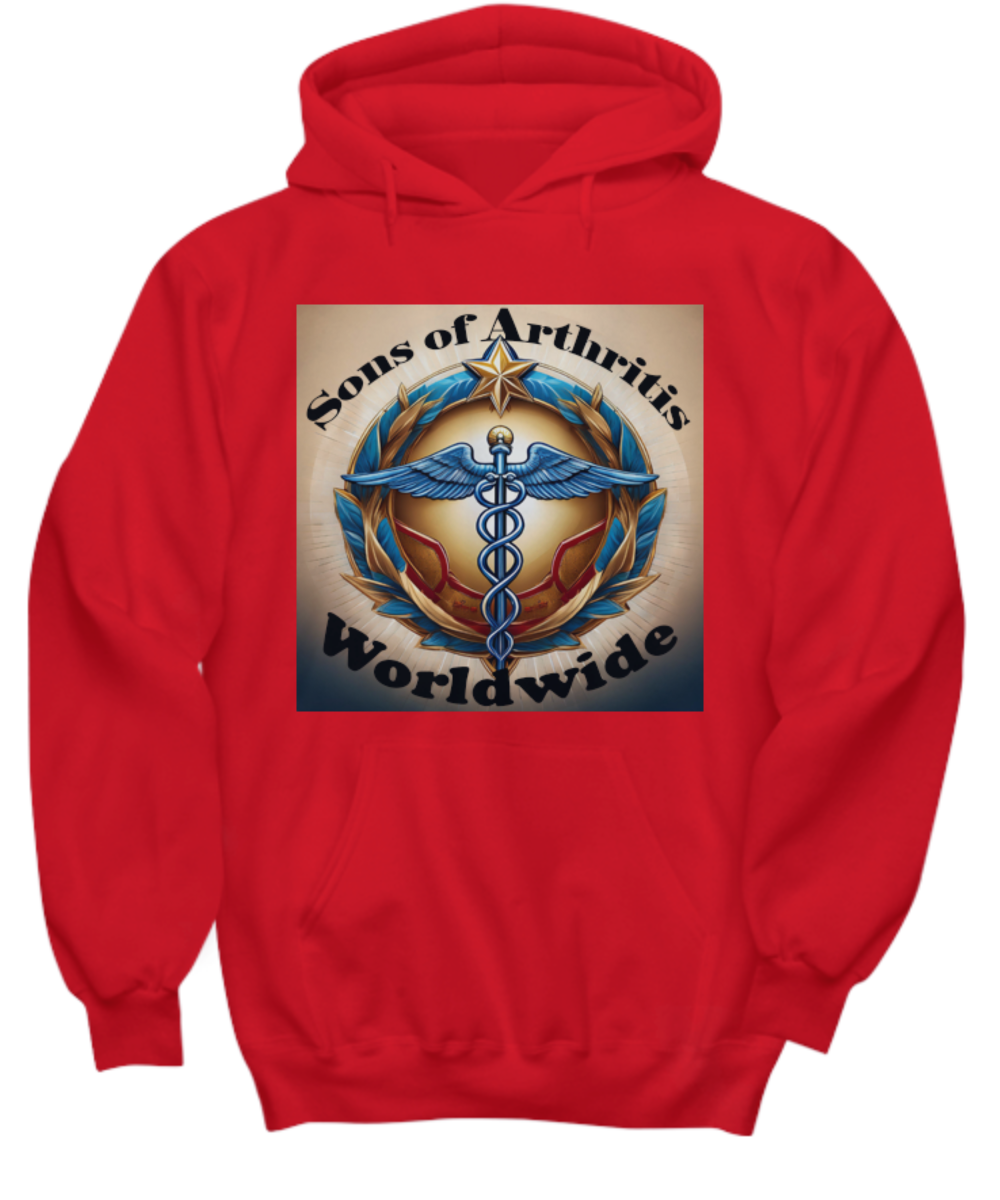 My Warrior with Arthritis, A Hoodie for the Arthritic, No More Anarchy, Where's the Ibuprofen