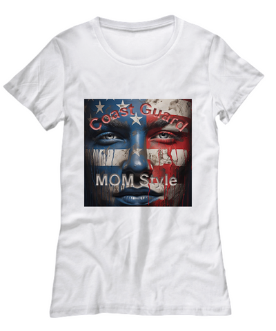 Coast Guard Mom T-Shirt, Coast Guard Mom, T-Shirt