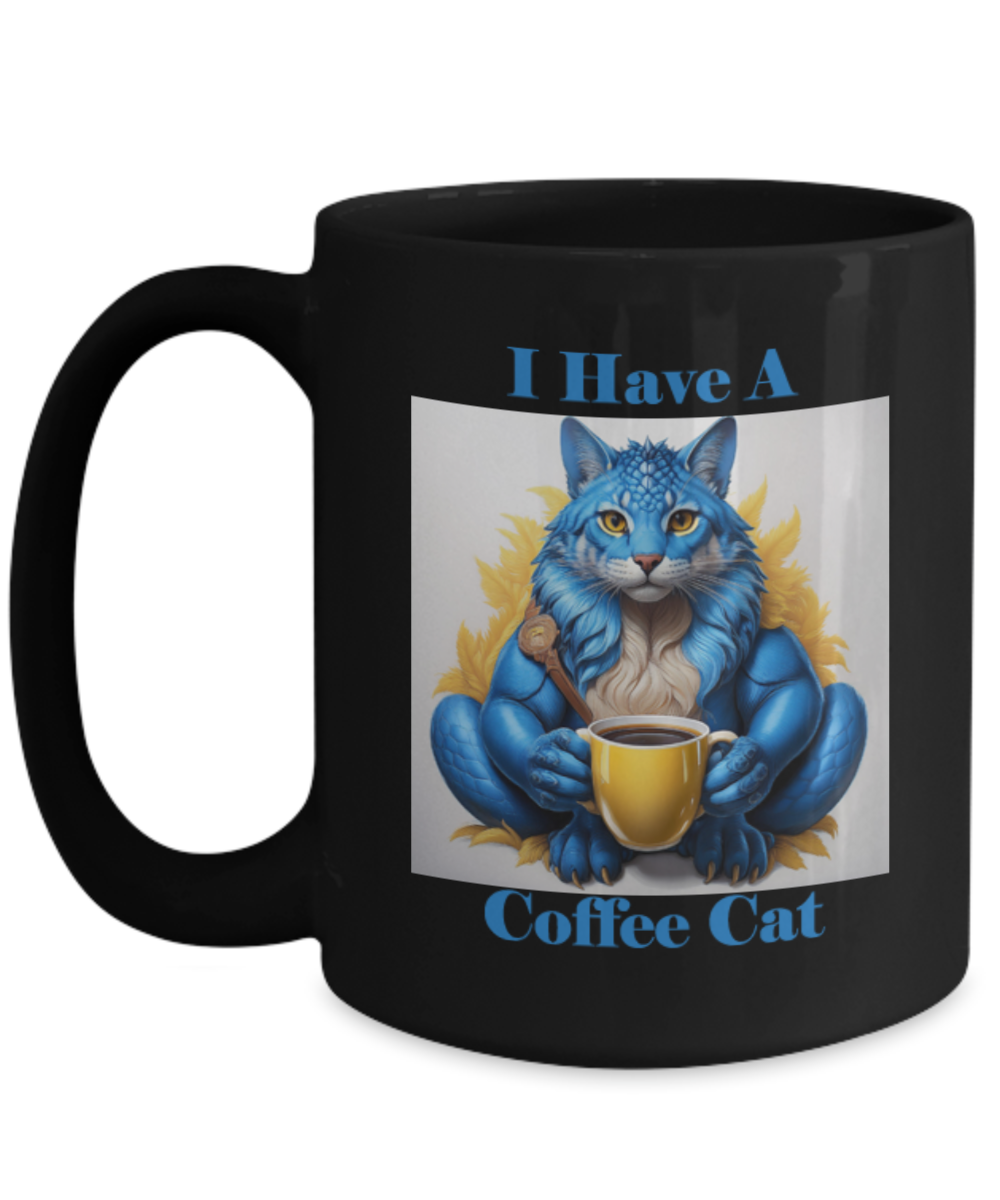 I Love My Cat, Cat's Rule, I Love Coffee, Coffee Cup Gift