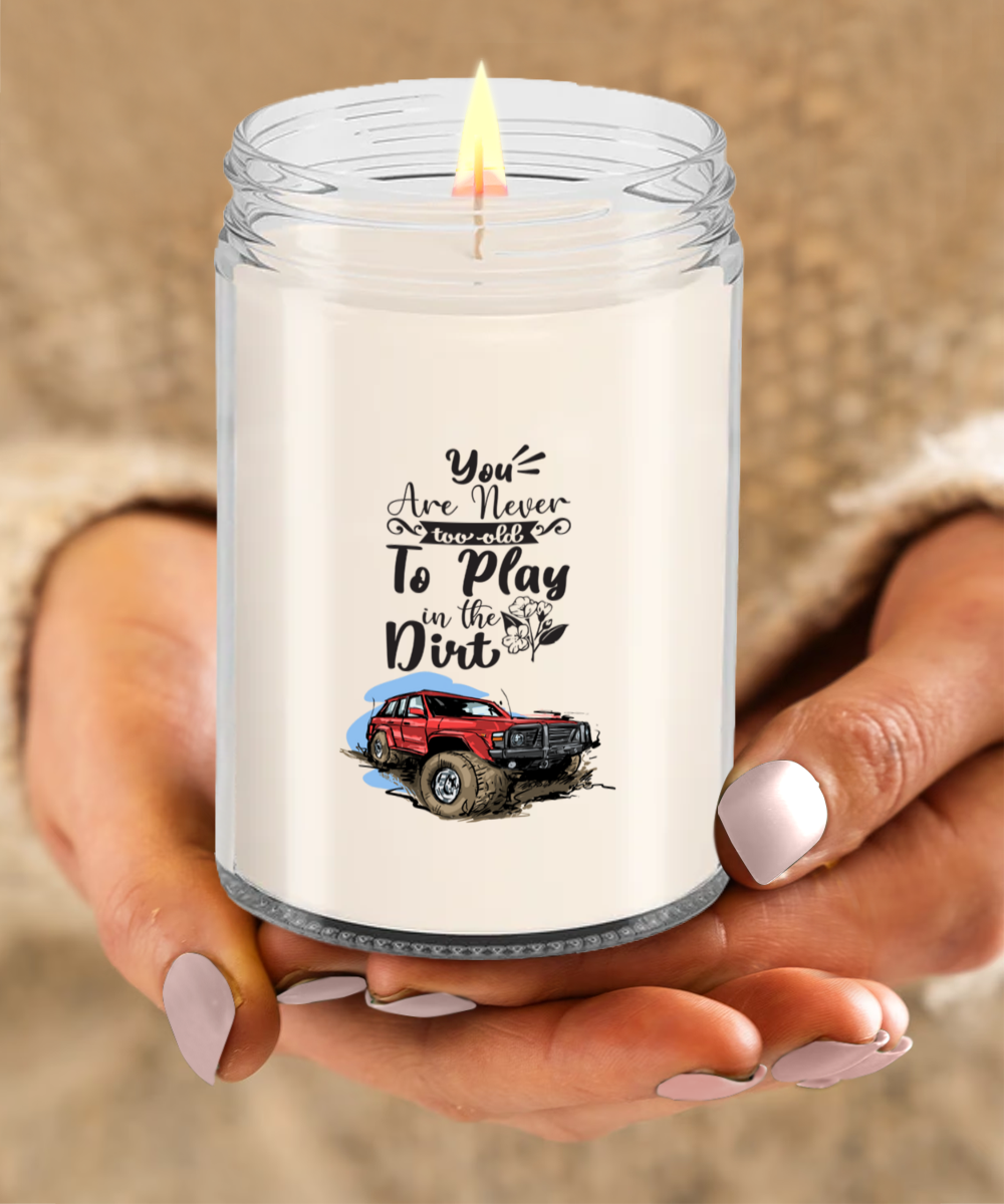 Offroad Enthusiast Candle, My 4x4 Partner Gift, Candle for Camping