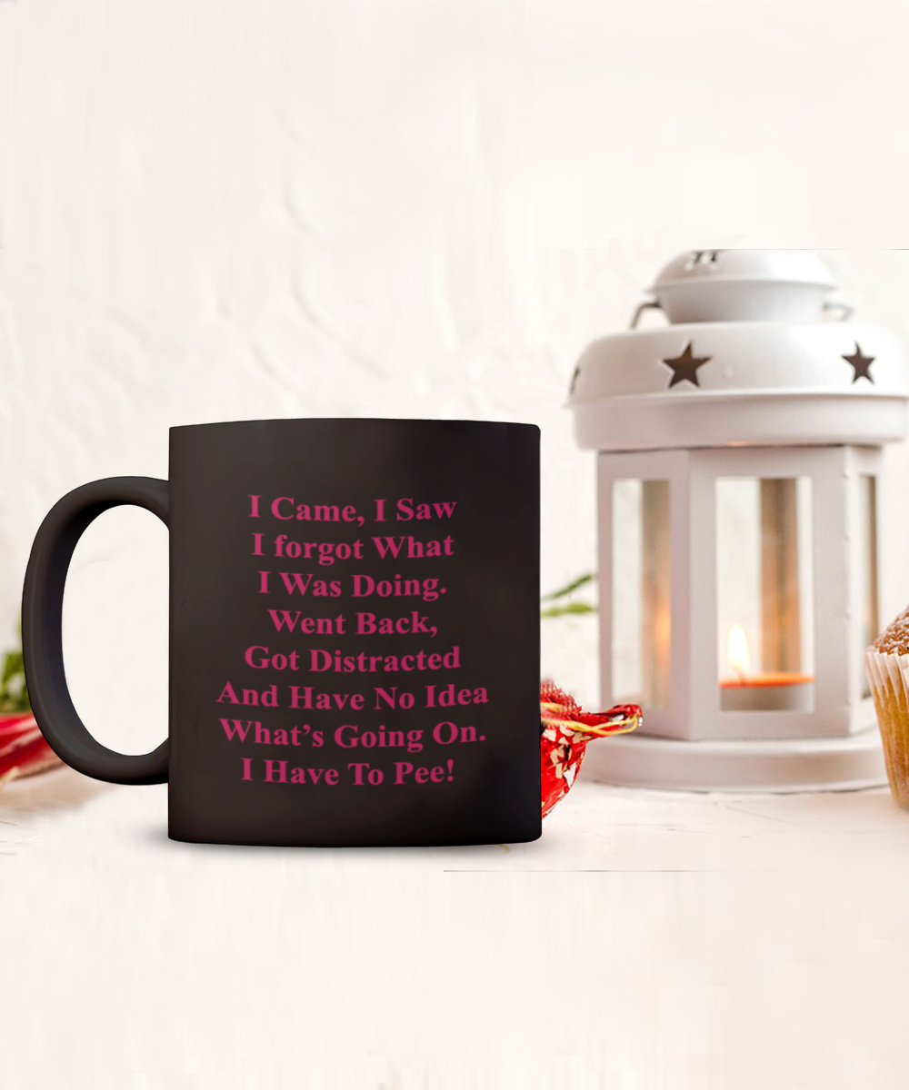 Funny Coffee Cup For Older Person, Gift For Coffee Lover,