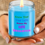 Candle Gift For My Spouse, Great Candle Gift Idea, You Make My Life Brighter