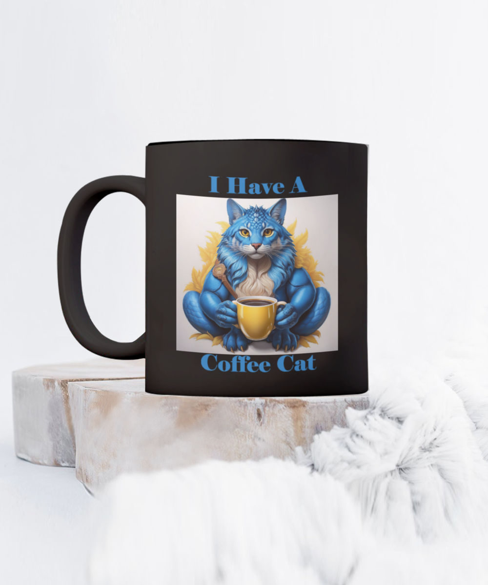 I Love My Cat, Cat's Rule, I Love Coffee, Coffee Cup Gift