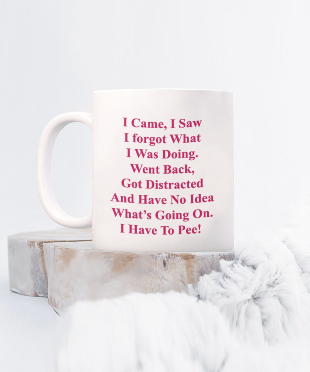 Funny Coffee Cup For Older Person, Gift For Coffee Lover,