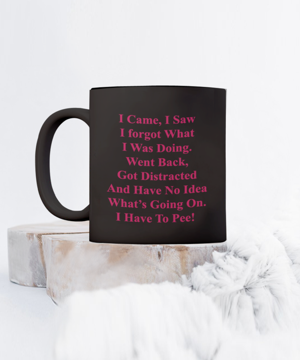 Funny Coffee Cup For Older Person, Gift For Coffee Lover,