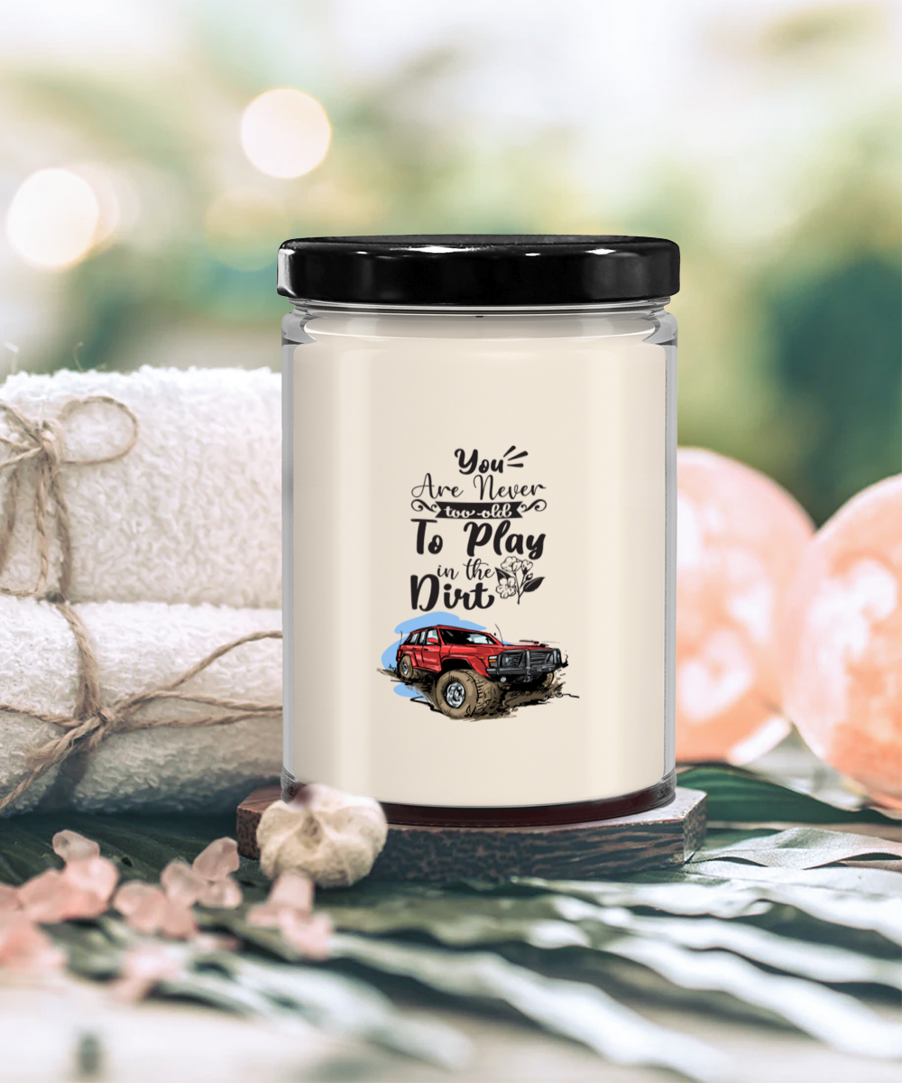 Offroad Enthusiast Candle, My 4x4 Partner Gift, Candle for Camping