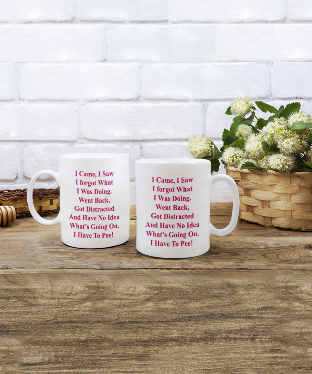 Funny Coffee Cup For Older Person, Gift For Coffee Lover,