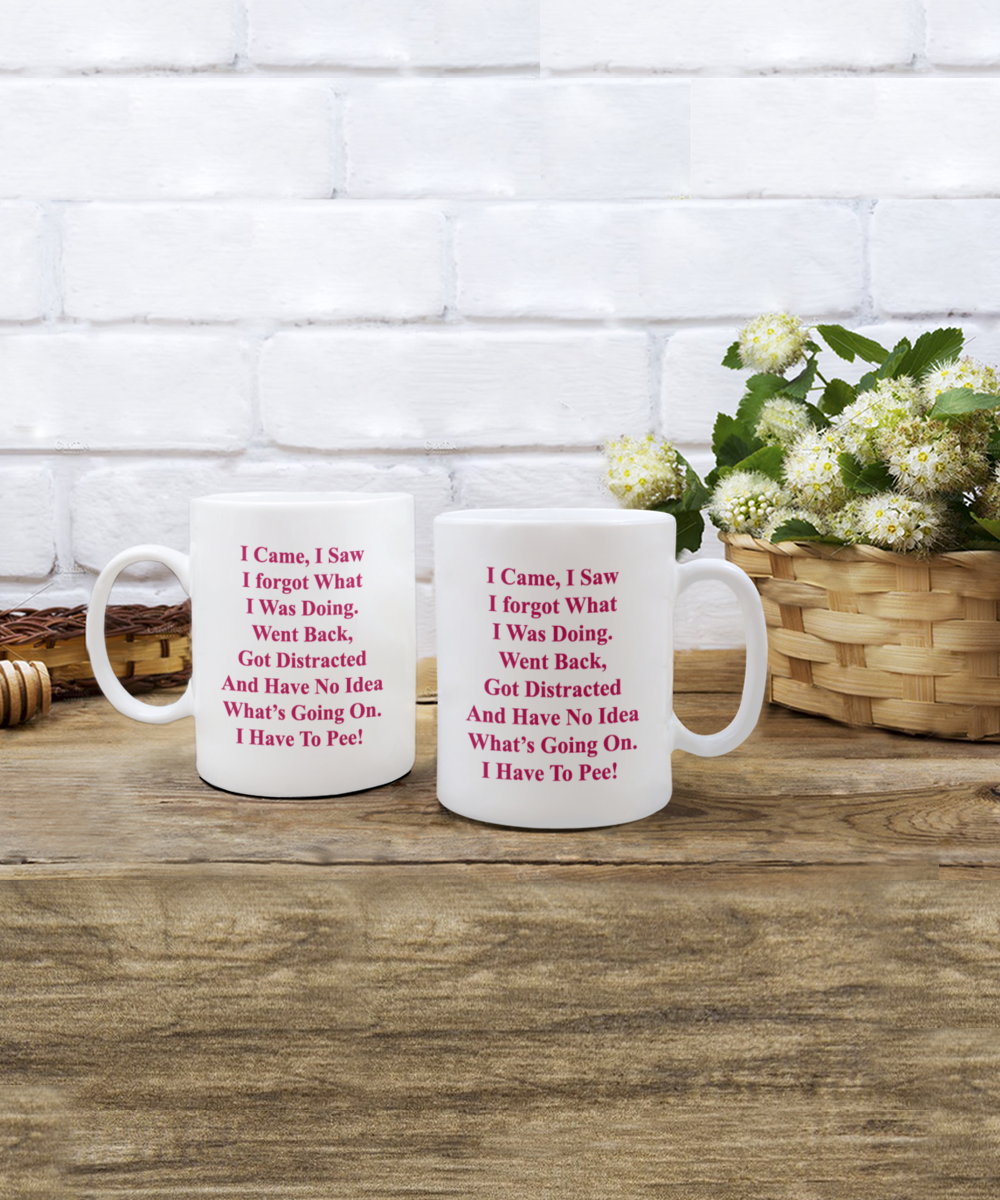 Funny Coffee Cup For Older Person, Gift For Coffee Lover,