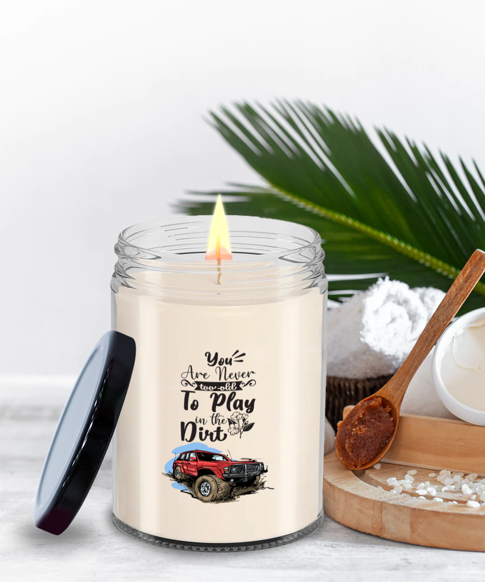 Offroad Enthusiast Candle, My 4x4 Partner Gift, Candle for Camping