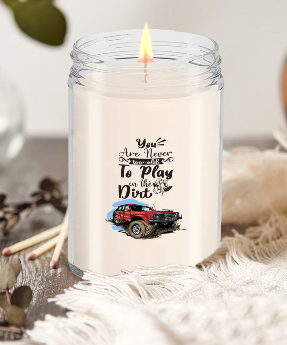 Offroad Enthusiast Candle, My 4x4 Partner Gift, Candle for Camping