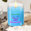 Candle Gift For My Spouse, Great Candle Gift Idea, You Make My Life Brighter