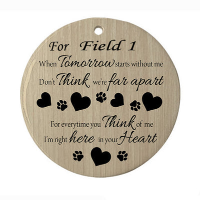 Pet Memory Ornament