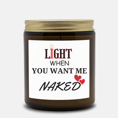 Light When You Want Me Naked Gift for Boyfriend Relationship Gift Boyfriend Gift for Him Gift from Girlfriend Valentine's Day Gift