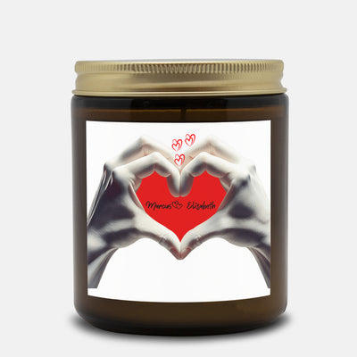 Valentine personalized candle I love you candle, Gifts for her, gifts for him, relationship gifts, Valentines day, boyfriend, girlfriend